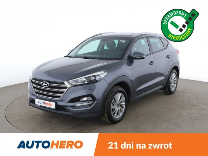 Hyundai Tucson skóra/navi/grzane fotele/kamera/Bluetooth/tempomat III (2015-2020)