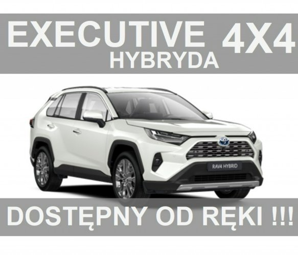 Toyota RAV-4 Executive 4X4 222KM Hybryda Systemy bezp, Dostępny od ręki ! 2410zł V (2018)