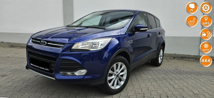 Ford Kuga 4x4 # Nawigacja # El. klapa # Org.przebieg II (2012-)