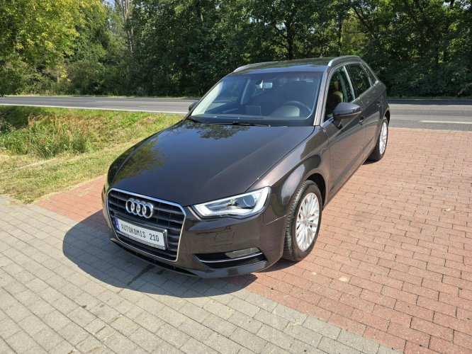 Audi A3 Audi A3 1,6 tdi Sportback 110KM z bardzo niskim przebiegiem 127 tyskm! 8V (2012-)