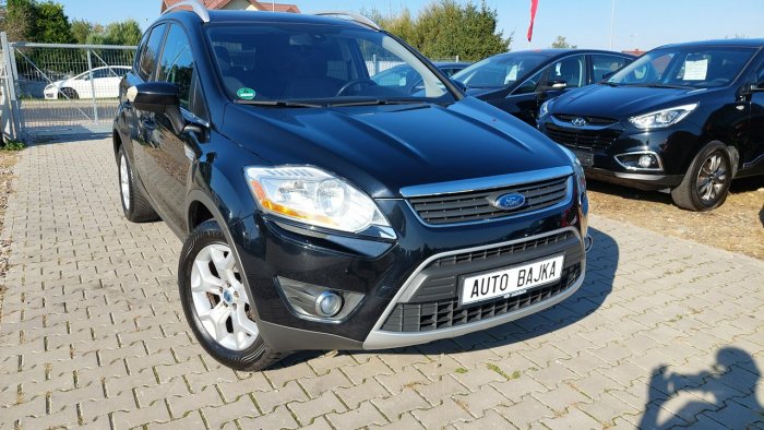 Ford Kuga 2.0 140ps Klimatronic Alusy 17 GrzaneFotele+Szyba PanoramaDach Navi I (2008-2012)