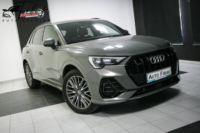 Audi Q3 Quattro*Automat*S-Line*Salon Polska*I Właściciel*Bezwypadkowy*Vat23% (2018-)