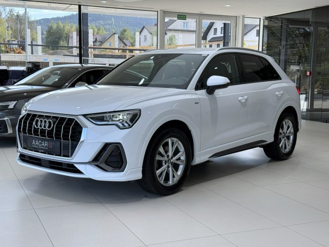 Audi Q3 35TFSI S-Tronic S-Line, Kamera, Blind Spot ,1-wł, FV23%, Gwarancja (2018-)