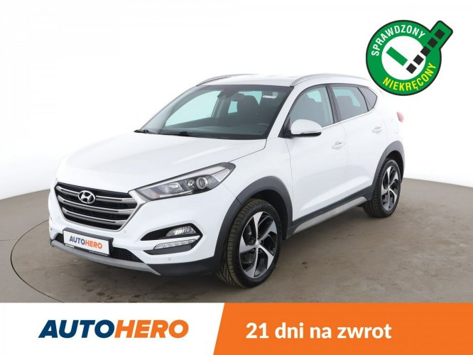 Hyundai Tucson Pełna książka serwisowa, podgrzewane fotele, kamera cofania, bluetooth III (2015-2020)