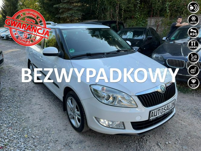 Škoda Fabia 1.6*105PS*KLIMA*ESP*ASR*1*wł*IDEAŁ*Niemcy*PDC*4xEl.Szyby*ALU*16*Grzane II (2007-2014)