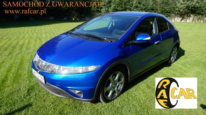 Honda Civic zarejestrowany. Super stan. Polecam!!! VIII (2006-2011)