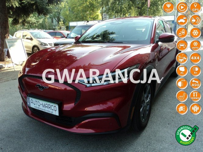 Ford Mustang Mach-E sprzedam pieknego FORDA MUSTANGA MACH EMR21 ELEKTRYK 351KM 4x4