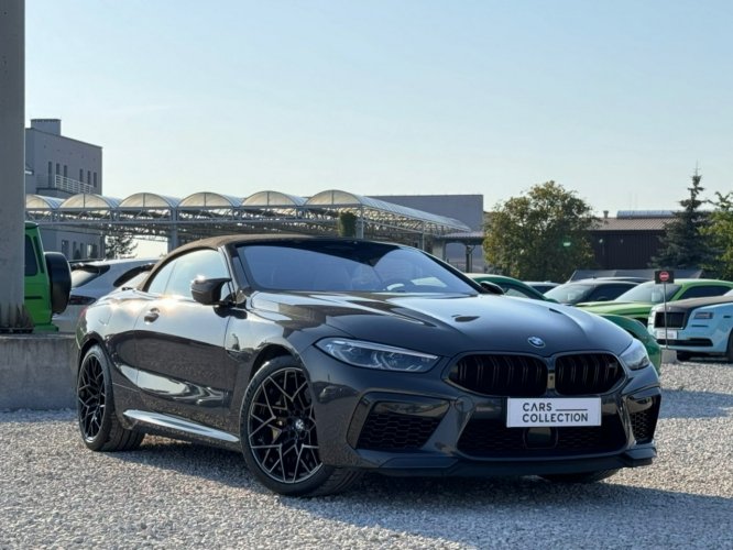 BMW M8 Salon Polska / Pierwszy wł / Serwis ASO / Bezwypadkowy / FV 23%