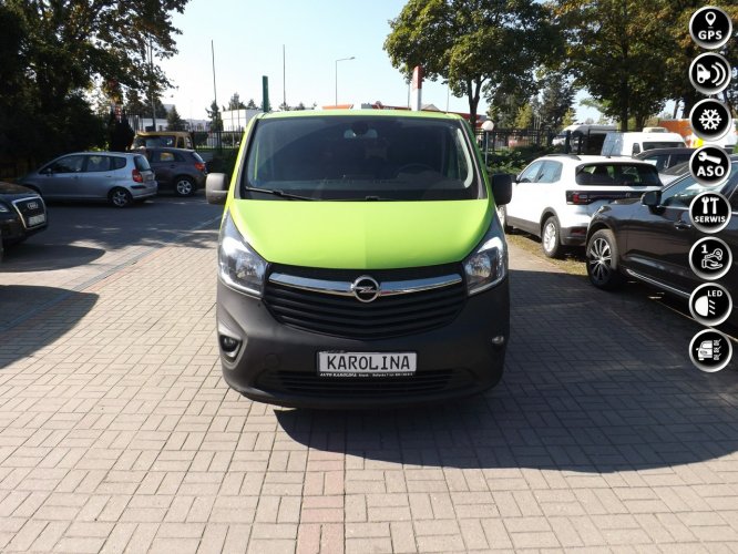 Opel Vivaro Opel Vivaro 2018 9-miejsc.Faktura vat. II (2014-2019)