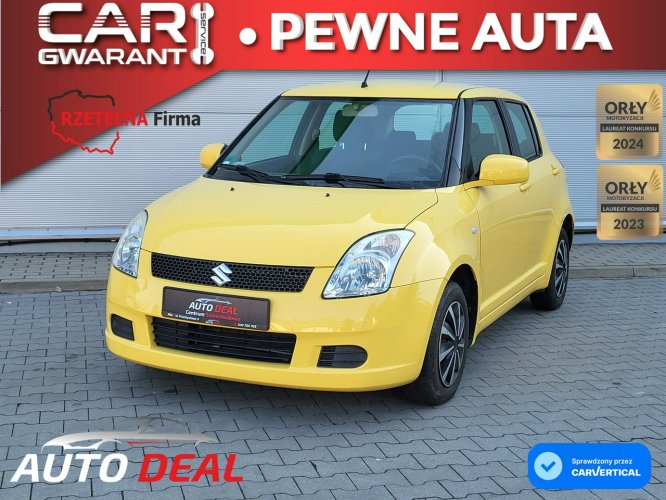 Suzuki Swift 1.3i, 93KM, Klimatyzacja, Zamiana , AUTO DEAL PIŁA IV (2004-2010)