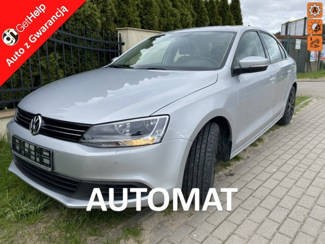 Volkswagen Jetta Benzyna, automat ,skóry, tempomat, światła dzienne, Isofix A6 (2010-)