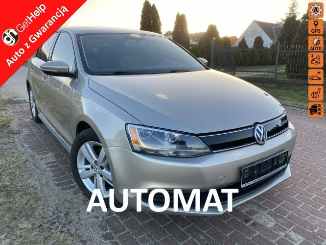 Volkswagen Jetta Hybryda/Nawigacja/Automat/Bluetooth/Skóry/Podgrz. fotele/Św. dzienne A6 (2010-)