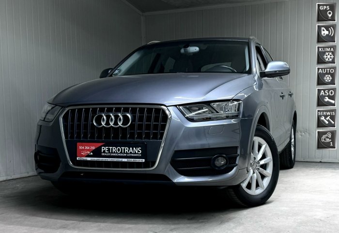 Audi Q3 2.0TDI / 140KM Nawigacja Tempomat Czujniki Parkowania 8U (2011-2014)