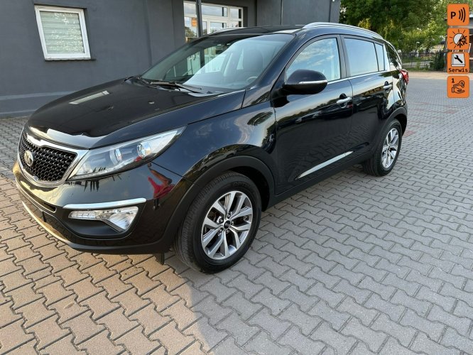 Kia Sportage 1.6B + gaz LPG, 170Tkm, Klima, Tempomat, Czujniki parkowania III (2010-2015)