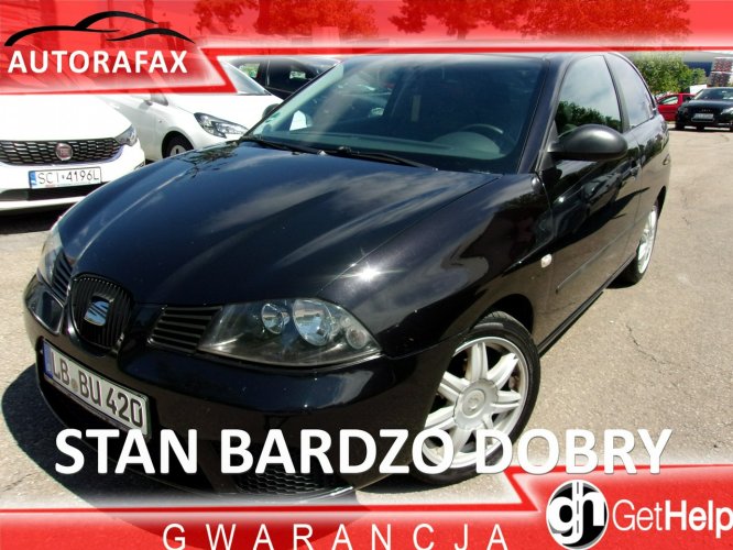 Seat Ibiza Reference  Alu Kredyt Bez BIK i KRD III (2002-2008)