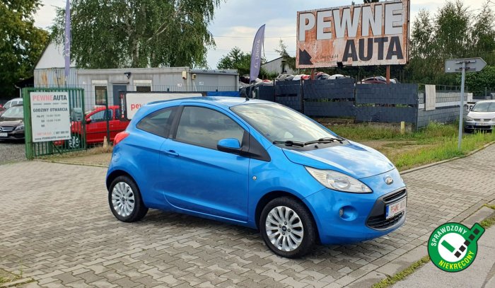 Ford KA Nowy rozrząd/Po wymianie oleju i filtrów/Sprawna klimatyzacja/Alufelgi II (2008-)