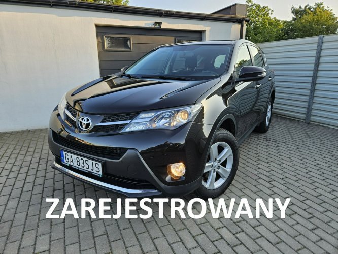 Toyota RAV-4 2.0 D-4D 124KM ZADBANY 2013r kamera NAVI BDB stan IV (2012-)