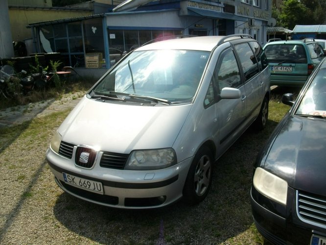 Seat Alhambra Seat Alhambra I (1996-2010)