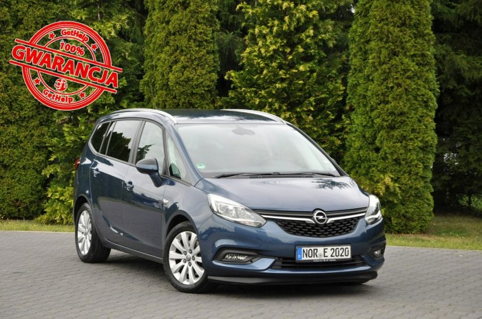 Opel Zafira 2.0CDTi(170KM)*Lift*Led*Automat*7-Foteli*Navi*Kamera*Welur*Alu17"ASO C (2011-)