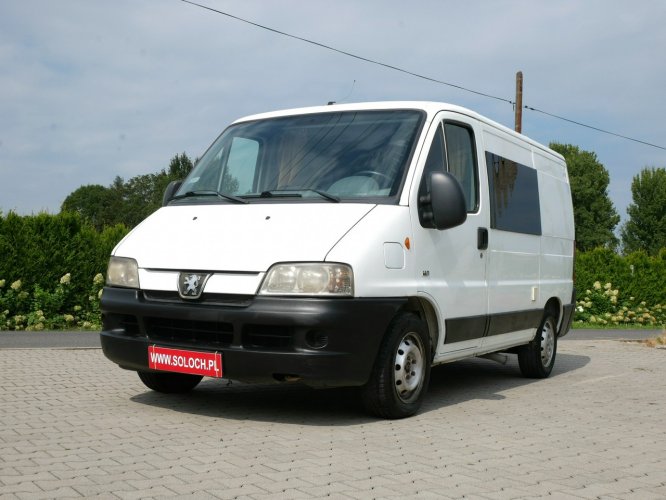 samochody kempingowe Peugeot Boxer 2.2 HDi 100KM - Kamper - 2 osoby -Markiza -Camper