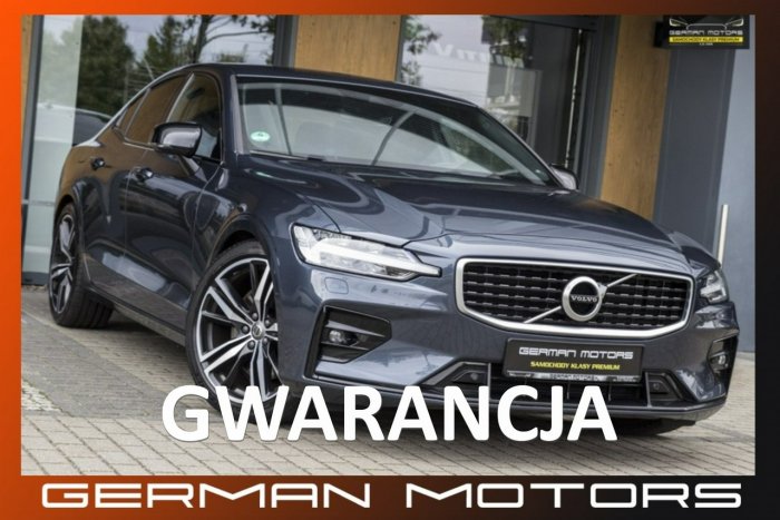 Volvo S60 R-design / LED / Line Assist / Bezwypadkowy / Gwarancja / FV23% III (2018-)