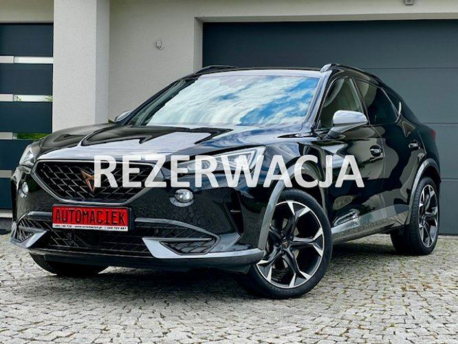 Cupra Formentor BLISY, KAMERA, NAVI SMART, OŚWIETLENIE AMBIĘTE, EL. KLAPA, NOWE AUTO