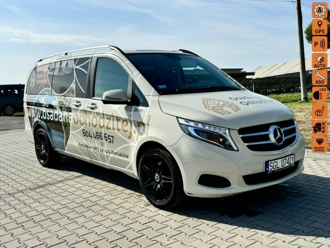 Mercedes V 220 Avantgarde*Led*Navigacja*Climatronic*Zadbany III (2014-)