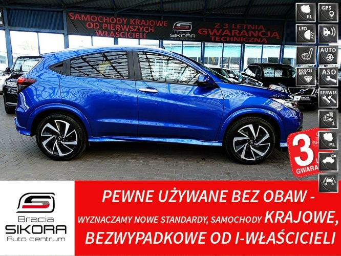 Honda HR-V EXECUTIVE+El.DACH+FulLed+Navi3 Lata GWARANCJA I-wł Kraj Bezwypad F23% II (2015-)