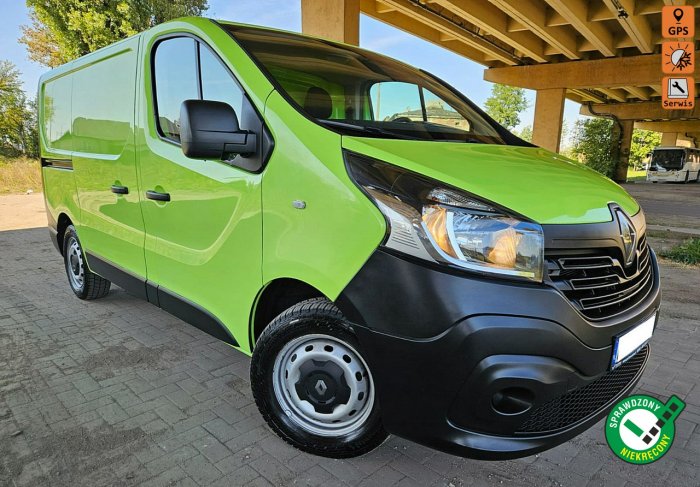 Renault Trafic Pack klim + navi