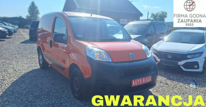 Fiat Fiorino klima salon polska