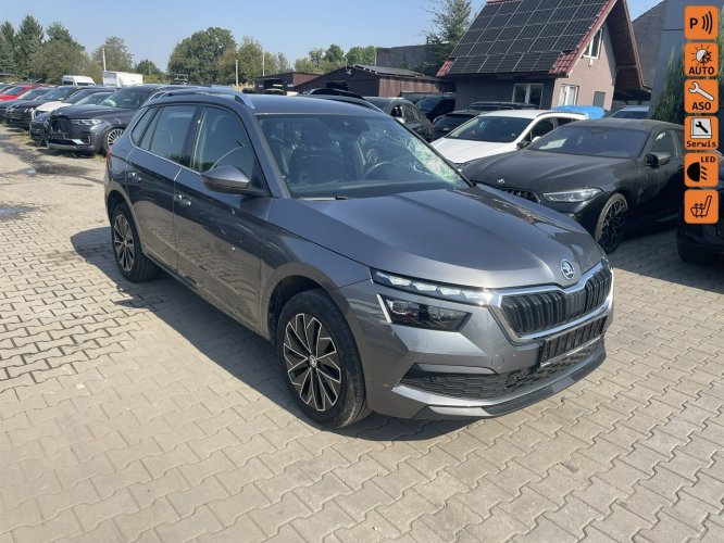 Škoda Kamiq Sportline Kamera Cofania Klima DSG I (2019-)