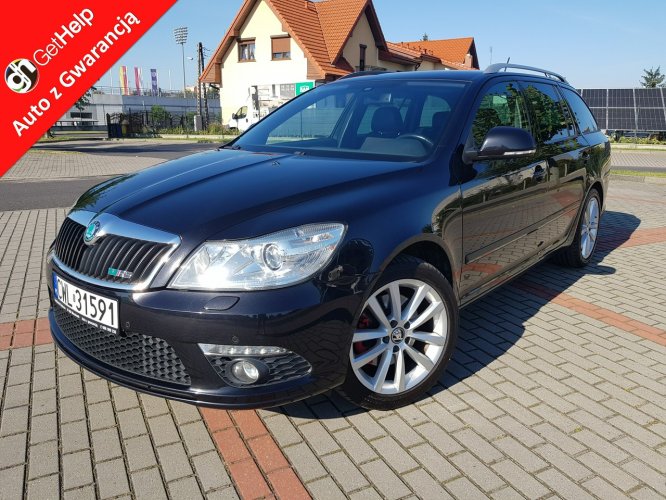 Škoda Octavia 2.0 TDI RS Navi Klimatronik Zarejestrowany Gwarancja II (2004-2013)