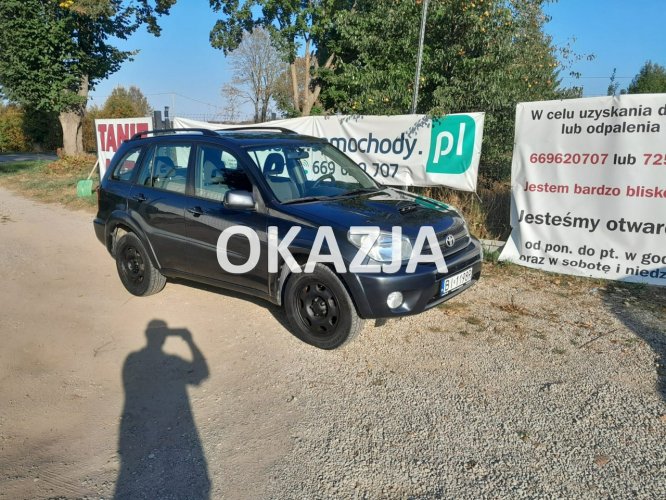 Toyota RAV-4 2.0 D4D dobry stan Tanie Auta SCAS Białystok Fasty II (2000-2005)