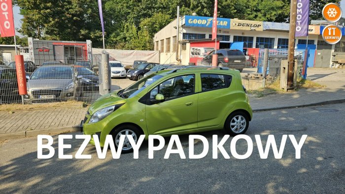 Chevrolet Spark AbsolutnieBezwypadek/udok.przebieg/Serwisowany/Klimasprawna/Zadbany! II (M300) (2010-)