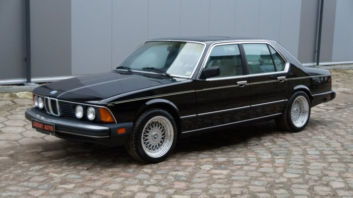 BMW 735 E23 735i Automat Bez rdzy Stan BDB LUXURYCLASSIC E23 (1977-1986)