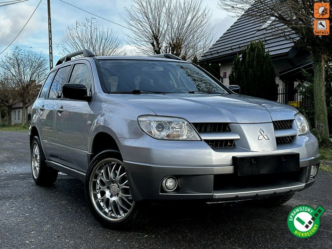 Mitsubishi Outlander 2.0i Klima PDC Gwarancja I (2001-2006)