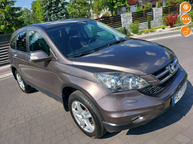 Honda CR-V Xenon benzyna alcantara climatronic III (2006-2012)