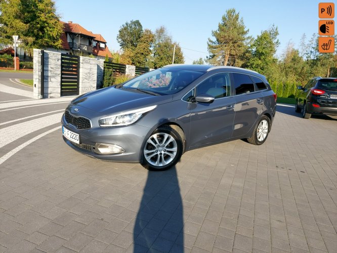 Kia Cee'd 1.6 gdi oświetlenie led Benzyna grzane fotele II (2012-)