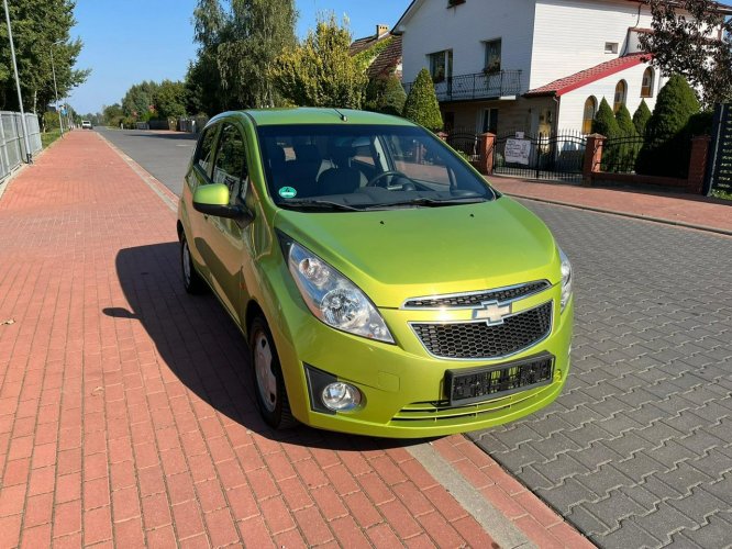 Chevrolet Spark 1,0 Benzyna Ładny Zadbany II (M300) (2010-)