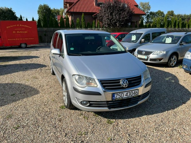 Volkswagen Touran 1,9 Diesel 2007r 105KM I (2003-2010)