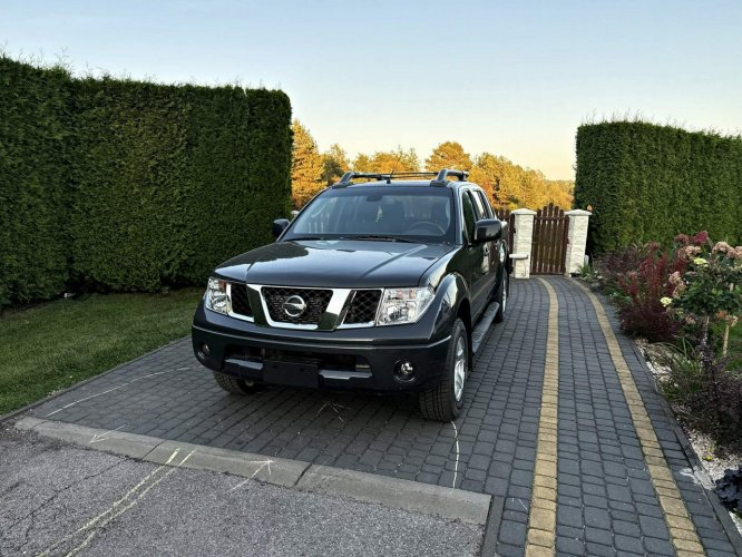 Nissan Navara 2,5 D 171KM Manual Klimatronik Alu III (2005-2014)