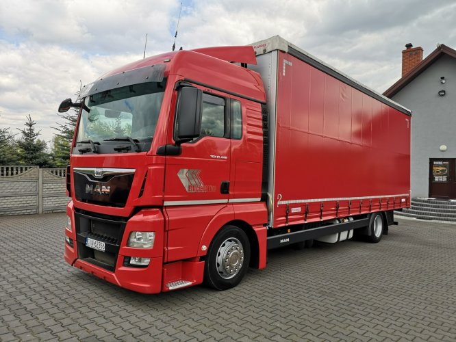 MAN TGX 18.440 XLX E.6 FIRANA 19 Europalet Stan Idealny! 1000% Bezwypadkowy! Salon Polska! Serwisowany! Jeden Właściciel! Okaz!