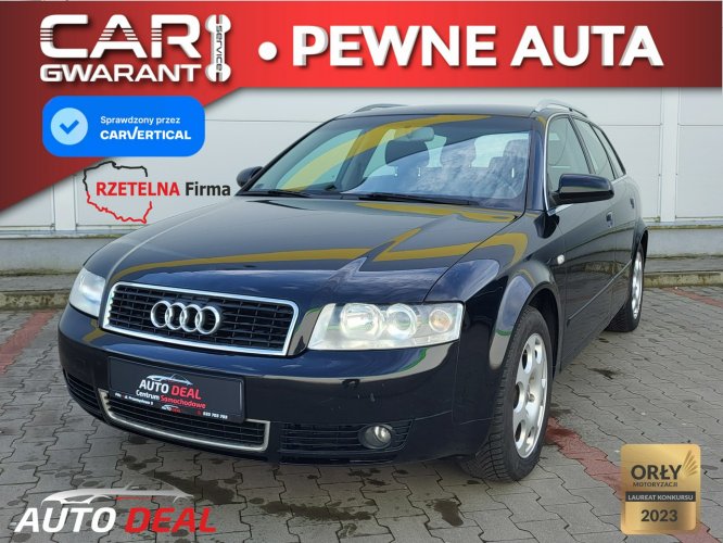 Audi A4 1.6 Benzyna, 102PS, Świeży Import, Zamiana, AUTO DEAL Piła, Zapraszam B7 (2004-2007)