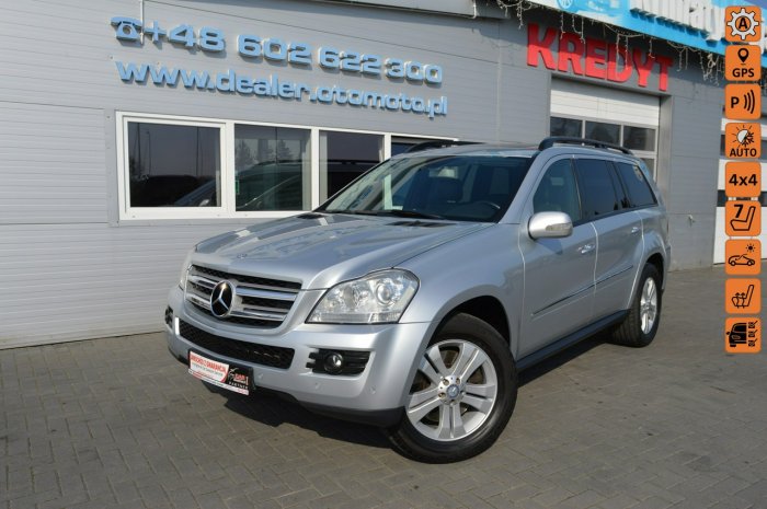 Mercedes GL 320 3.0 CDI 4MATIC Automat Blokada mostów Nivomat Skóra 7-osób X164 (2006-2012)