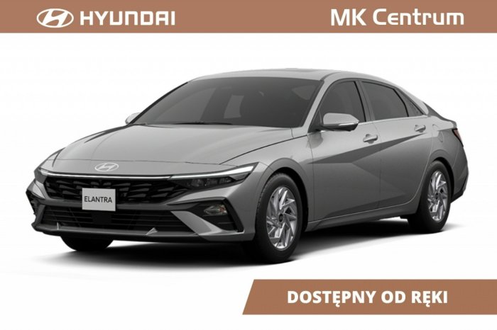 Hyundai Elantra 1.6 MPI 6MT (123 KM) - Modern z pakietem Cool - dostępny od ręki VI (2016-2020)