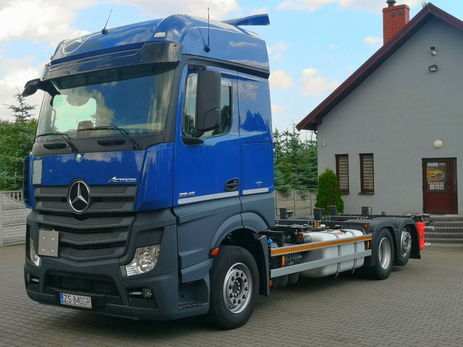 Mercedes Actros 2545 BIGSPACE BDF 2017 Rok Pierwszy Właściciel Salon PL 6x2! Z Miedzynarodowki! Serwisowane w ASO Mercedes! Euro 6!