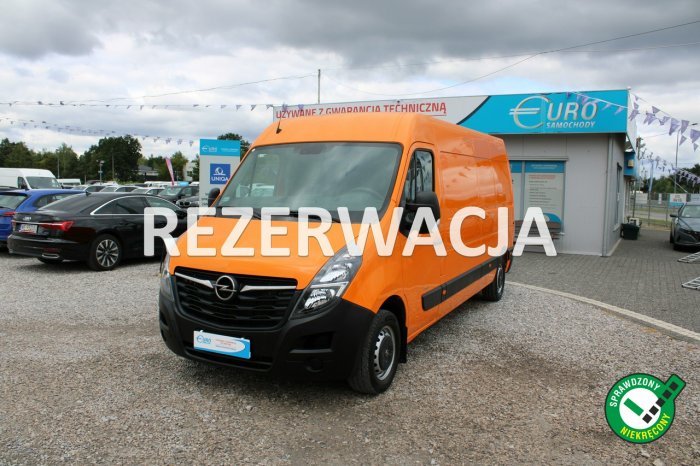 Opel Movano L3H2 F-VAT Salo PL 180KM Gwarancja