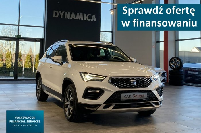 Seat Ateca Xperience 1.5TSI 150KM DSG 2021 r. salon PL, I wł., f-a VAT, gwarancja