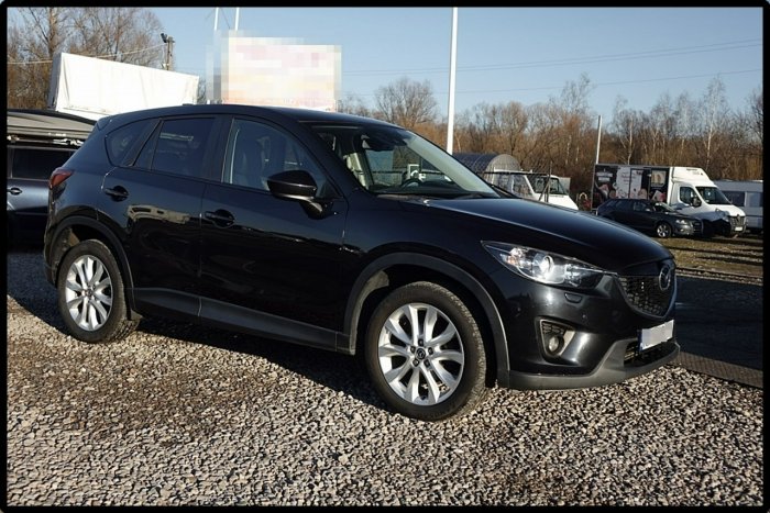 Mazda CX-5 Skyactiv-D 2.2d 175KM* AWD*PDC*navi*alu*pełen serwis I (2012-2017)