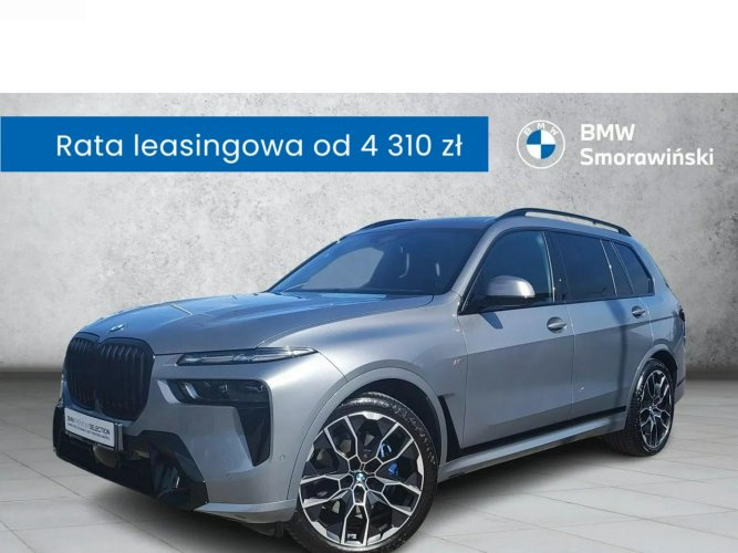 BMW X7 xDrive40d, MPakiet PRO, Bowers&Wilkins, Hak, Panorama, Komforty, Masaż G07 (2019-)